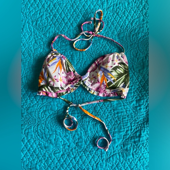Mossimo Bikini Top - Tropical Floral - Picture 1 of 4